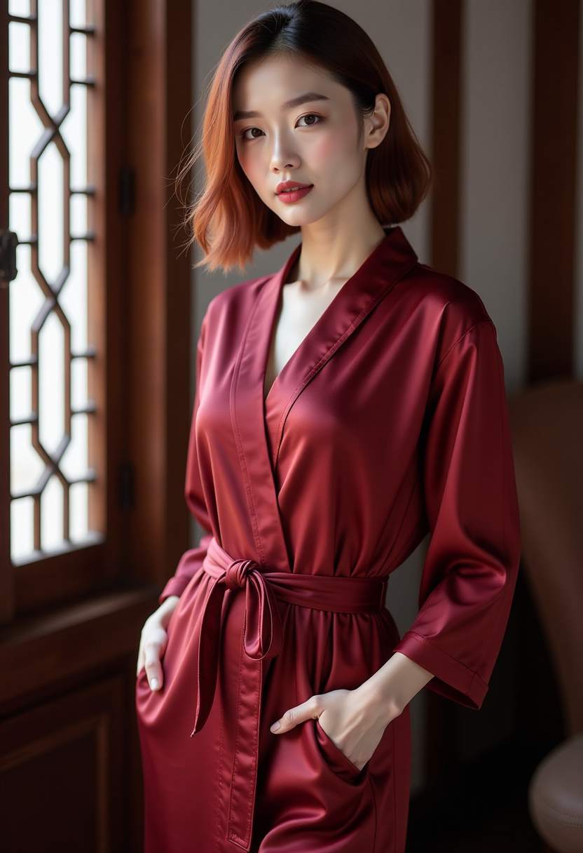 沐浴的放鹅少女油画构图全解